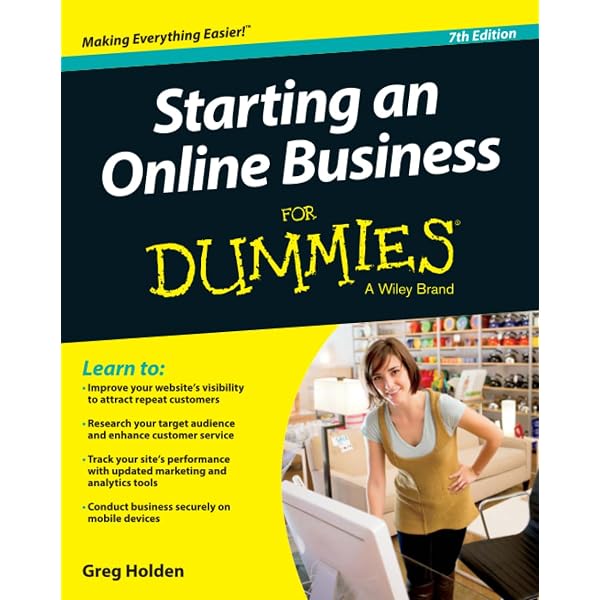 Amazon.com: Starting an Online Business All-in-One for Dummies